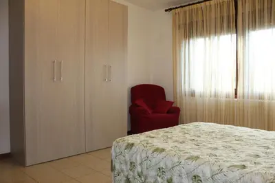 Letto o letti in una camera di APP4RENT - Family apartment Mazzini - wifi - 3 rooms - parking place