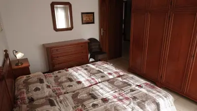 Letto o letti in una camera di APP4RENT - Family apartment Mazzini - wifi - 3 rooms - parking place