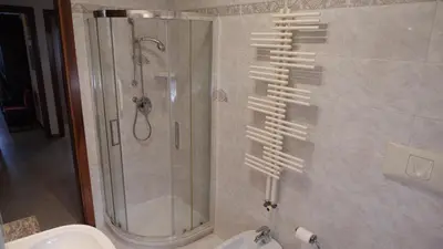 Bagno di APP4RENT - Family apartment Mazzini - wifi - 3 rooms - parking place