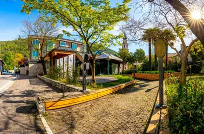 Giardino di Hotel Diana