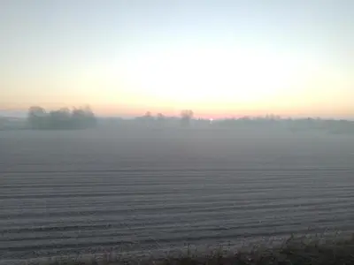 Alba o tramonto visti dall'interno dell'appartamento o dai dintorni