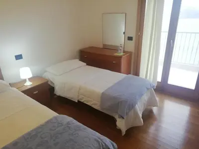 Letto o letti in una camera di Holiday Apartment Agripolis Venice Padua