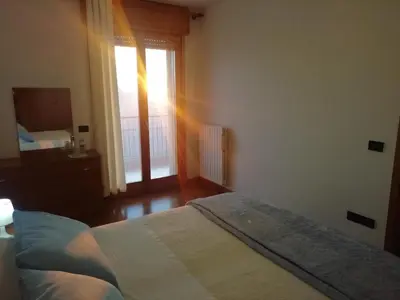Letto o letti in una camera di Holiday Apartment Agripolis Venice Padua