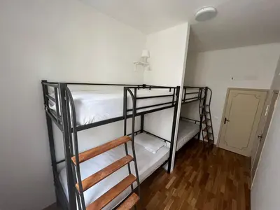 Letto o letti in una camera di FORESTERIA SOCIALE VENICE SAN MARCO by NEW GENERATION HOSTEL