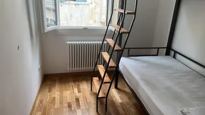 Letto o letti in una camera di FORESTERIA SOCIALE VENICE SAN MARCO by NEW GENERATION HOSTEL