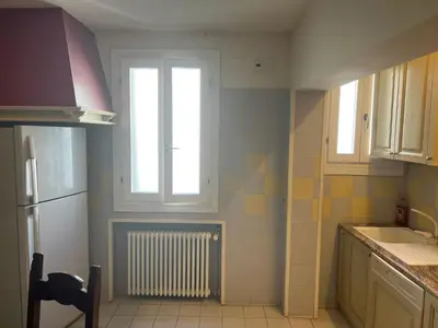 Cucina o angolo cottura di FORESTERIA SOCIALE VENICE SAN MARCO by NEW GENERATION HOSTEL