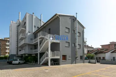 Edificio in cui si trova la casa vacanze