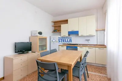 Cucina o angolo cottura di Condominio La Vela