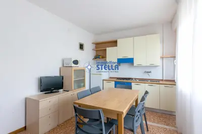 Cucina o angolo cottura di Condominio La Vela