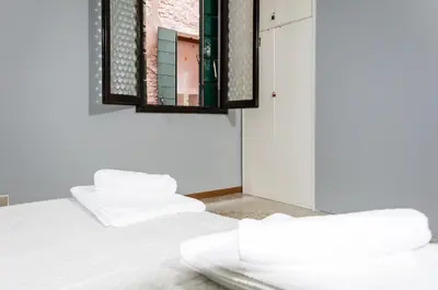 Letto o letti in una camera di Apartment Odesos
