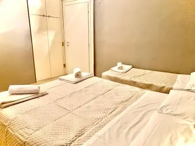 Letto o letti in una camera di Apartment Odesos