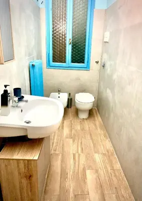 Bagno di Apartment Odesos