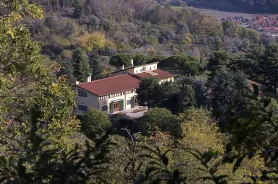 Paesaggio naturale nelle vicinanze del bed & breakfast