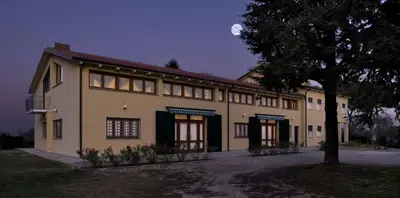 Edificio in cui si trova il bed & breakfast