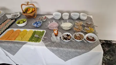 Cibo presso l'hotel o nelle vicinanze