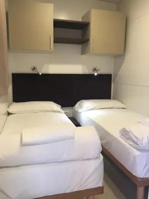 Letto o letti in una camera di Camping Venezia Village