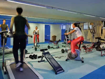 Palestra o centro fitness di Hotel Terme Marco Polo