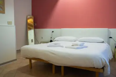 Letto o letti in una camera di San Marco 3017