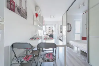 Cucina o angolo cottura di Residence Santa Fè Immobiliare Pacella