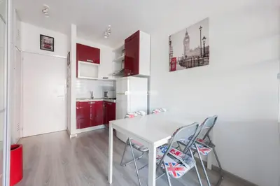 Cucina o angolo cottura di Residence Santa Fè Immobiliare Pacella