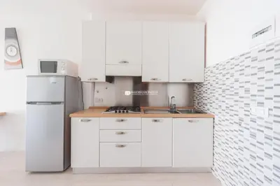 Cucina o angolo cottura di Residence Santa Fè Immobiliare Pacella