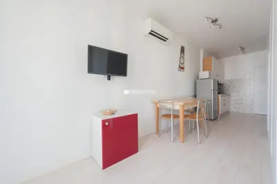 Cucina o angolo cottura di Residence Santa Fè Immobiliare Pacella