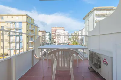 Balcone o terrazza di Residence Santa Fè Immobiliare Pacella