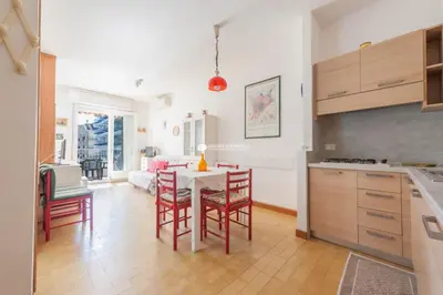 Cucina o angolo cottura di Residence Santa Fè Immobiliare Pacella