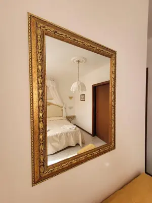Letto o letti in una camera di Cà Isabella