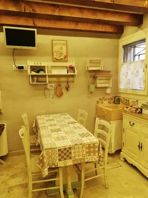 Cucina o angolo cottura di B & B San Domenico