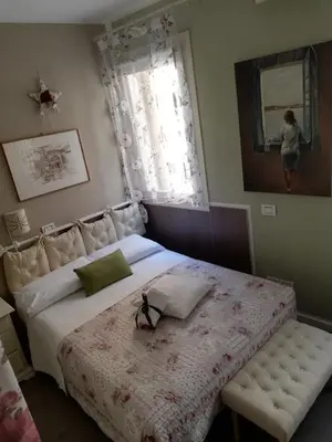 Letto o letti in una camera di B & B San Domenico
