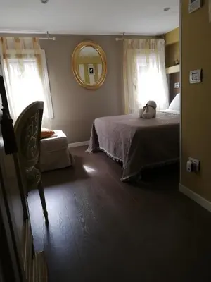 Letto o letti in una camera di B & B San Domenico