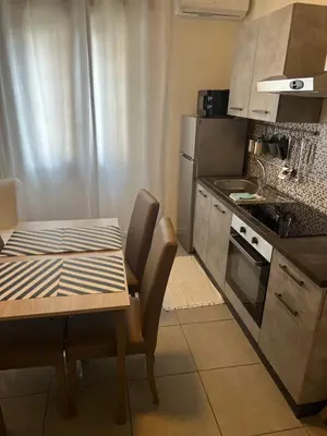 Cucina o angolo cottura di Venice, 4 minutes from station, Free Parking, Airport Shuttle,Train Station Via Aleardi 141