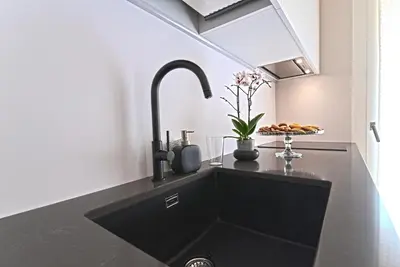 Cucina o angolo cottura di Civico 4 Affittacamere