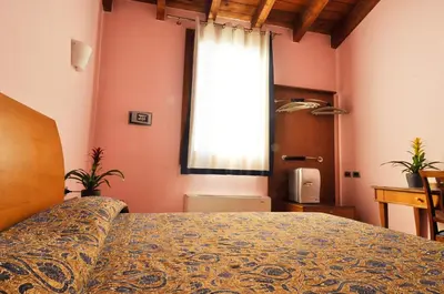 Letto o letti in una camera di Locanda Baraca