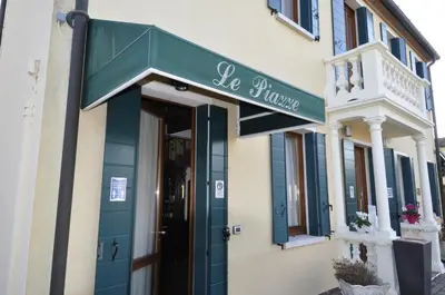 Facciata o entrata di Locanda Baraca