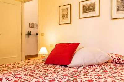 Letto o letti in una camera di Ca Jole San Marco Apartment M02704210223
