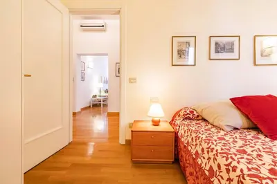 Letto o letti in una camera di Ca Jole San Marco Apartment M02704210223