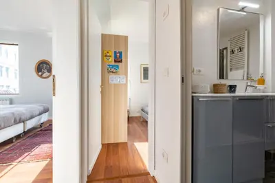Letto o letti in una camera di Ca Sveva Venice Apartment M0270429660