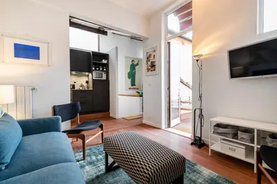 TV o dispositivi per l'intrattenimento presso Ca Sveva Venice Apartment M0270429660
