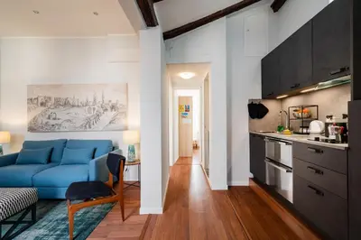 Cucina o angolo cottura di Ca Sveva Venice Apartment M0270429660