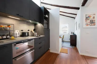 Cucina o angolo cottura di Ca Sveva Venice Apartment M0270429660