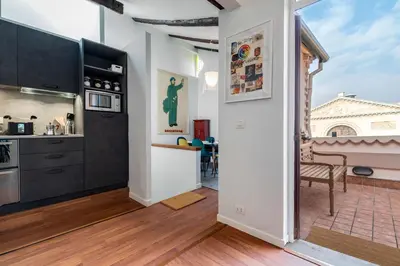 Cucina o angolo cottura di Ca Sveva Venice Apartment M0270429660