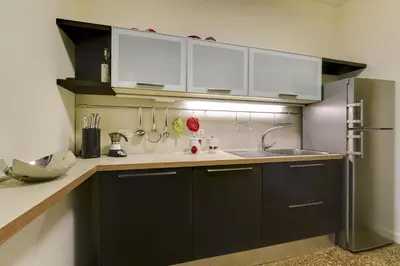 Cucina o angolo cottura di Ca’ Amalia San Marco Venetian Apartment M027042932