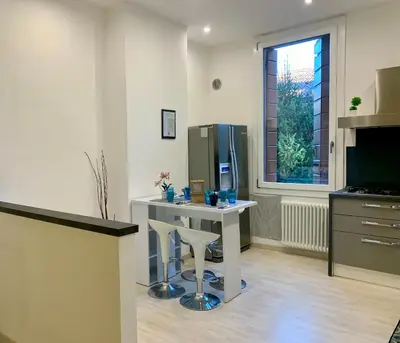 Cucina o angolo cottura di Casa Milena