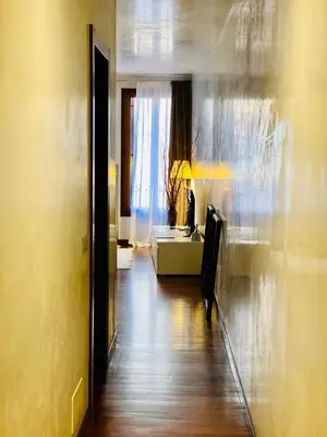 Area soggiorno di Suite300 by Palazzina300