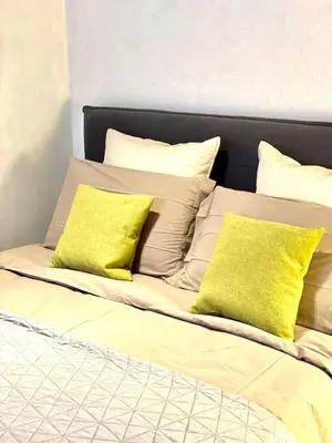 Letto o letti in una camera di Suite301 by Palazzina300