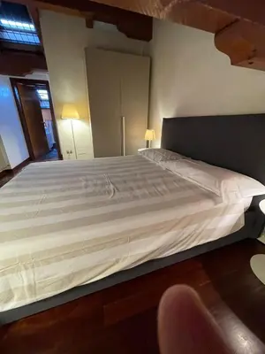 Letto o letti in una camera di Suite301 by Palazzina300