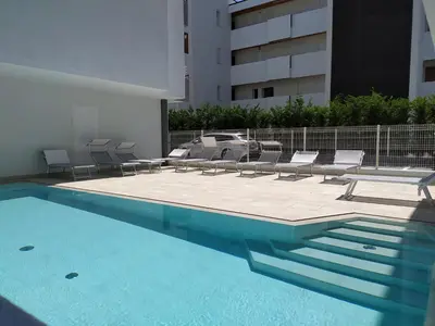 Piscina di Jesolo Appartamenti F2 - Coral Red o nelle vicinanze