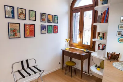 Planimetria di luxurious and quiet apartment in the lively heart of Venice